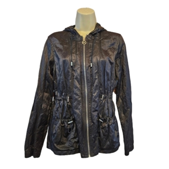 Michael Kors Light Jacket. Black  Size M - Picture 1 of 16